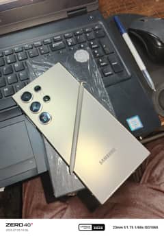 Samsung S24 Ultra Pta Official Complete Box