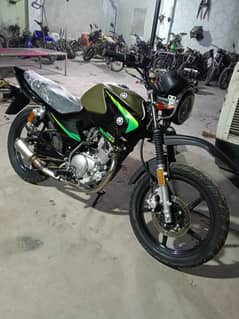 YAMAHA YBR 125 G 16/25