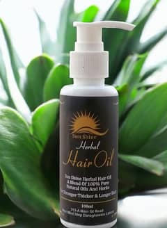 Sunshine Herbal Hair Oil