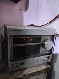 japani amplifier 110 with speakers and supply