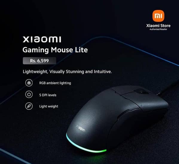 XIAOMI GAMING MOUSE LITE