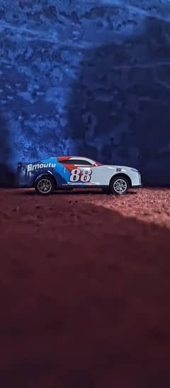 Four toy cars . RS 550