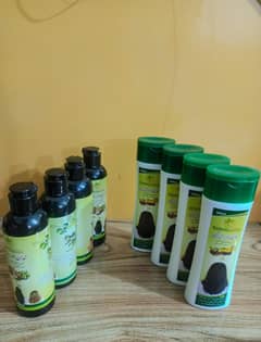 Hamdan Herbs Jharan Stop Herbal Oil and shampoo (200ml)