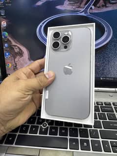 Apple Iphone 15 Pro Max 256 PTA