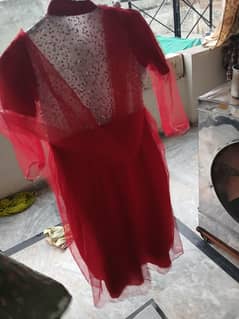 Red frock