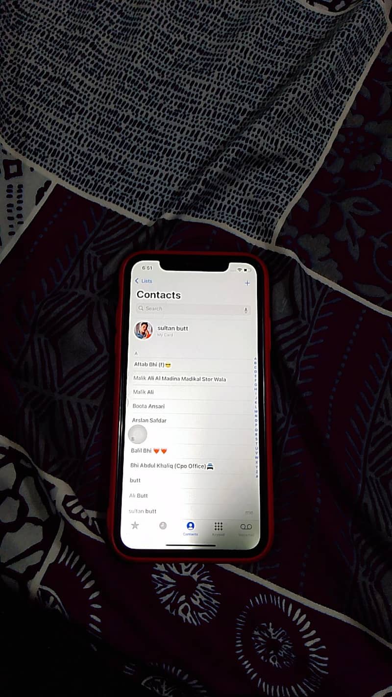 Iphone XR non pta what app number 03287595699 1