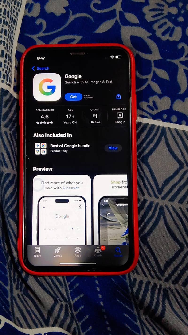 Iphone XR non pta what app number 03287595699 2