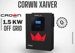 CROWN HYBRID INVERTER|SOLAR INVETER|3KW to 9.8KW|5 YEAR WARRANTY