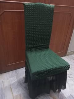 dinning chair bubble cloth covers