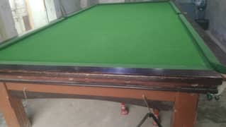 Snookar 6 by 12 Double Marbel all ok