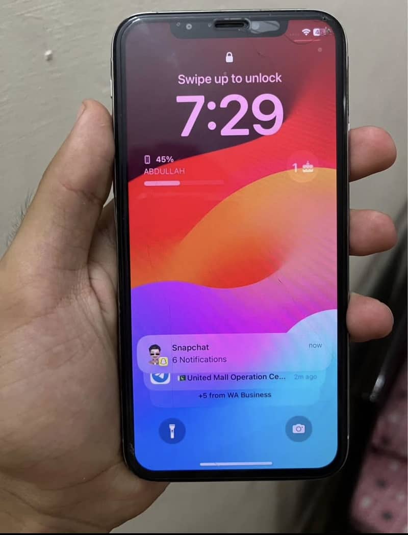 IPHONE X NON PTA FACTORY UNLOCK 2
