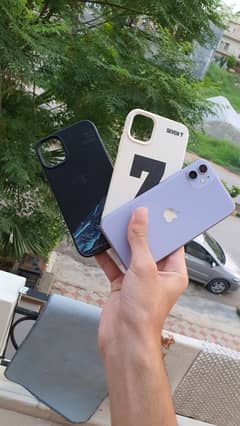 Iphone 11 + 2 imported case