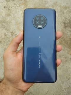 infinix note 7 pta approve 6 ram 128 GB momry