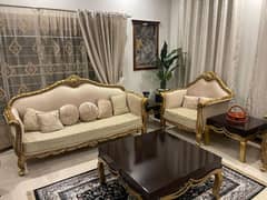 Sofa Set + table