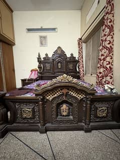 Havely bed with mattress