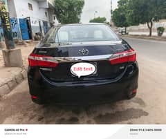 toyota corolla gli automaric 20 lakh adwance baqi 1 se 2 sall me ada k