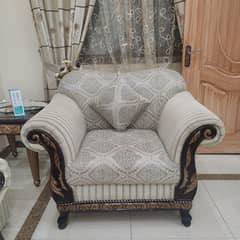 sofa 5 seater +2 seaties