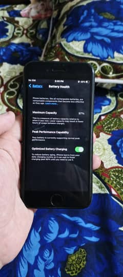 I phone 7 lush condition black color NON PTA