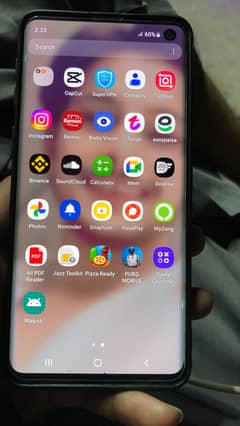 Samsung S10 5G 8/128  just signal issue ha