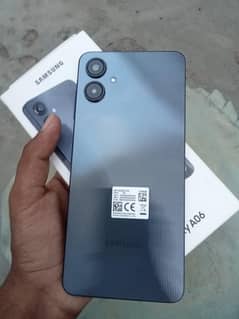 Samsung A06 new mobile ha  6 - 128