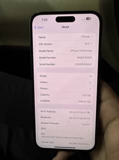 14 pro max 512gb factory unlock
