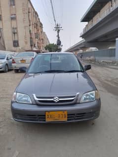 Suzuki cultus Euro 2 2012