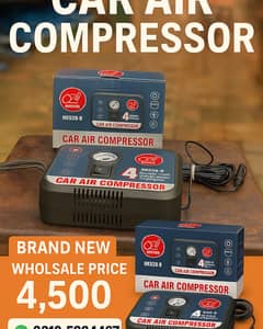 Car air compressor portable electric pump brand new whole sale price