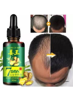 Nourishing Hair Growth Serum - 30ml for All Hair Types, 1 Piece