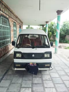 Suzuki Bolan 2007