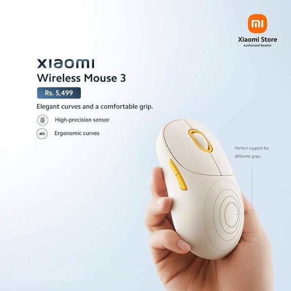 XIAOMI WIRELESS MOUSE 3