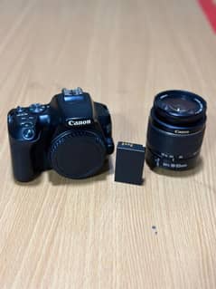 Canon 250D 4k video supported.