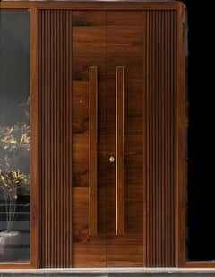 Wooden Door - Fiber Door - Semi Solid - Solid Door - Malaysian Doors
