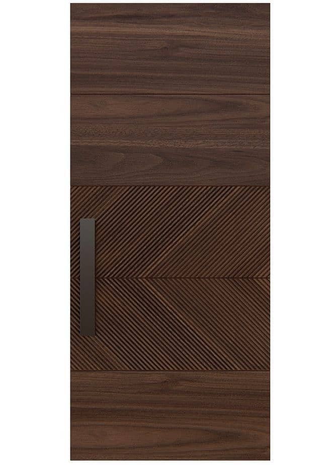 Solid Wood Door-Semi Solid-Engineering-Malaysian Panel /Ash/Fiber Door 6