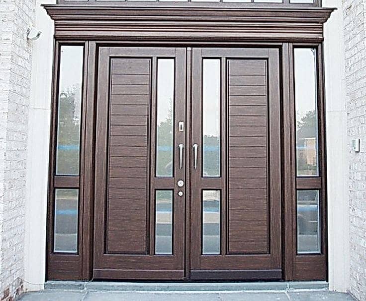 Solid Wood Door-Semi Solid-Engineering-Malaysian Panel /Ash/Fiber Door 19