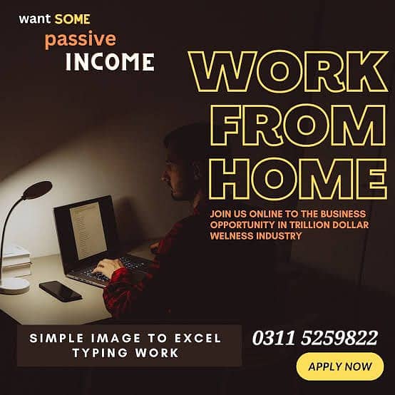 Typing job / Data Entry Job / Assignment Job / Online Job / Part Time 0