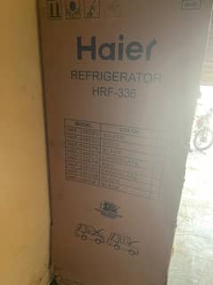HAIER REFRIGERATOR