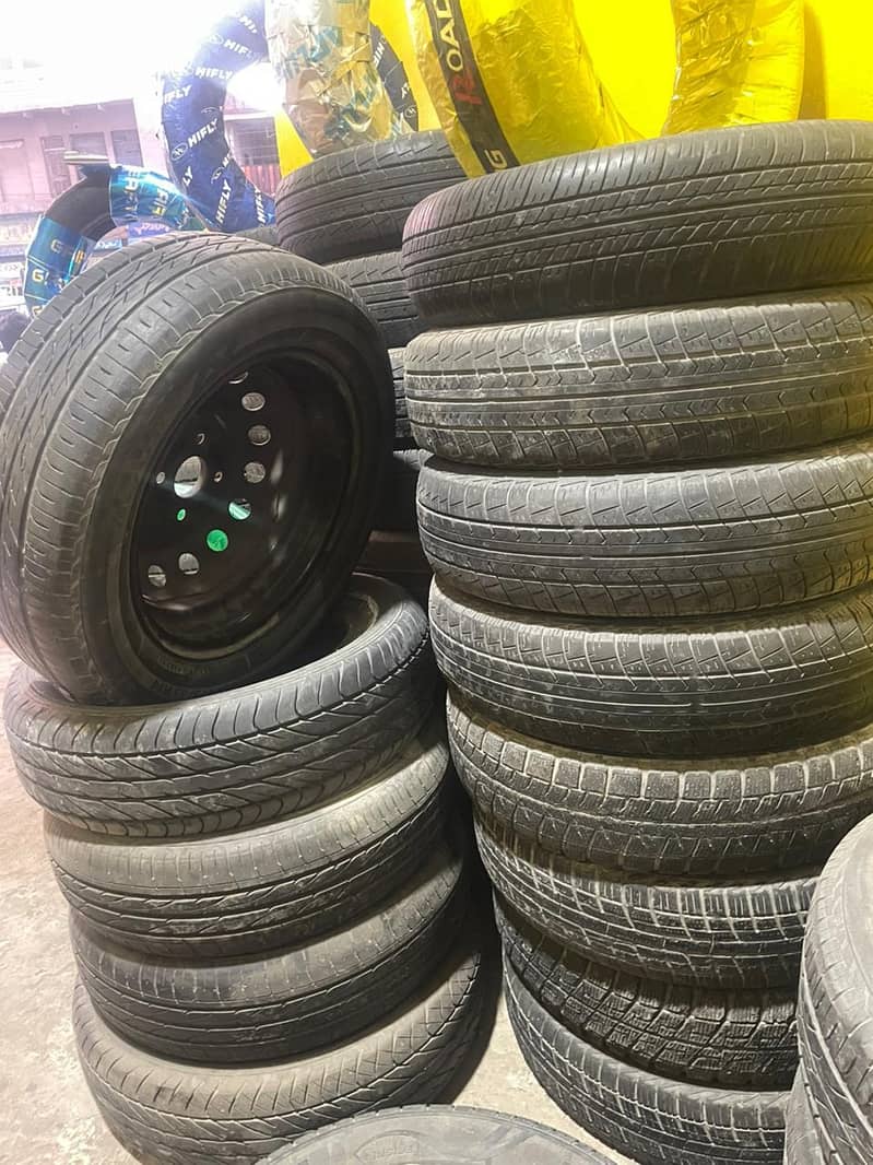 AL-SHARIF MUGHAL TYRES AND RIMS TRADER 1