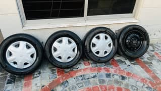 Rim tyres genuine rims tires 13 size 4 nut tyre tire all cars