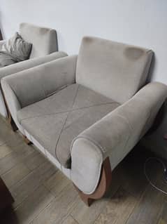 Sofa and Table