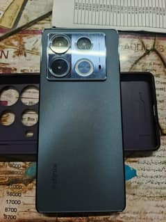infinix note 40 8gb ram 256 memory