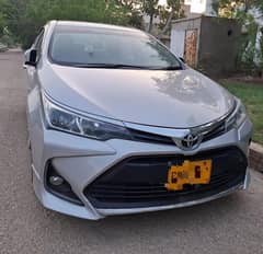 TOYOTA COROLLA  GLi 1.3 MANUAL  MODEL 2017