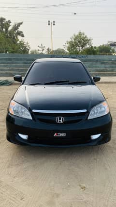 Honda civic exi