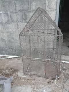 Iron Cage, Pinjra for birds, Bird Cage
