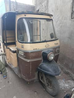 sazgar riksha model 2021