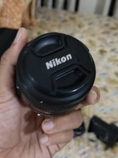 Nikon 50 mm 1.8 G condition llike brand new