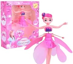 Flying barbie doll