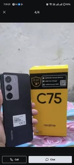 Realme C-75