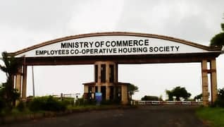 5 Marla Plot for For Sale Ministry of Commerce, E-19