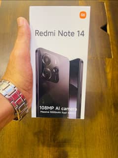 Xiaomi Note 14 8/256 GB Box Pack