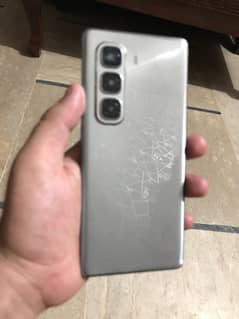 Infinix HOT 50 pro +  Gray titanium